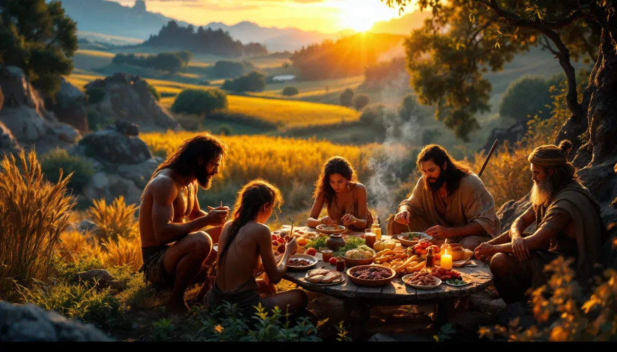 Evolution of the Plate: What History Actually Taught Us About Food